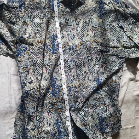 Java Lava Vintage abstract Hawaiian shirt - Picture 4 of 6